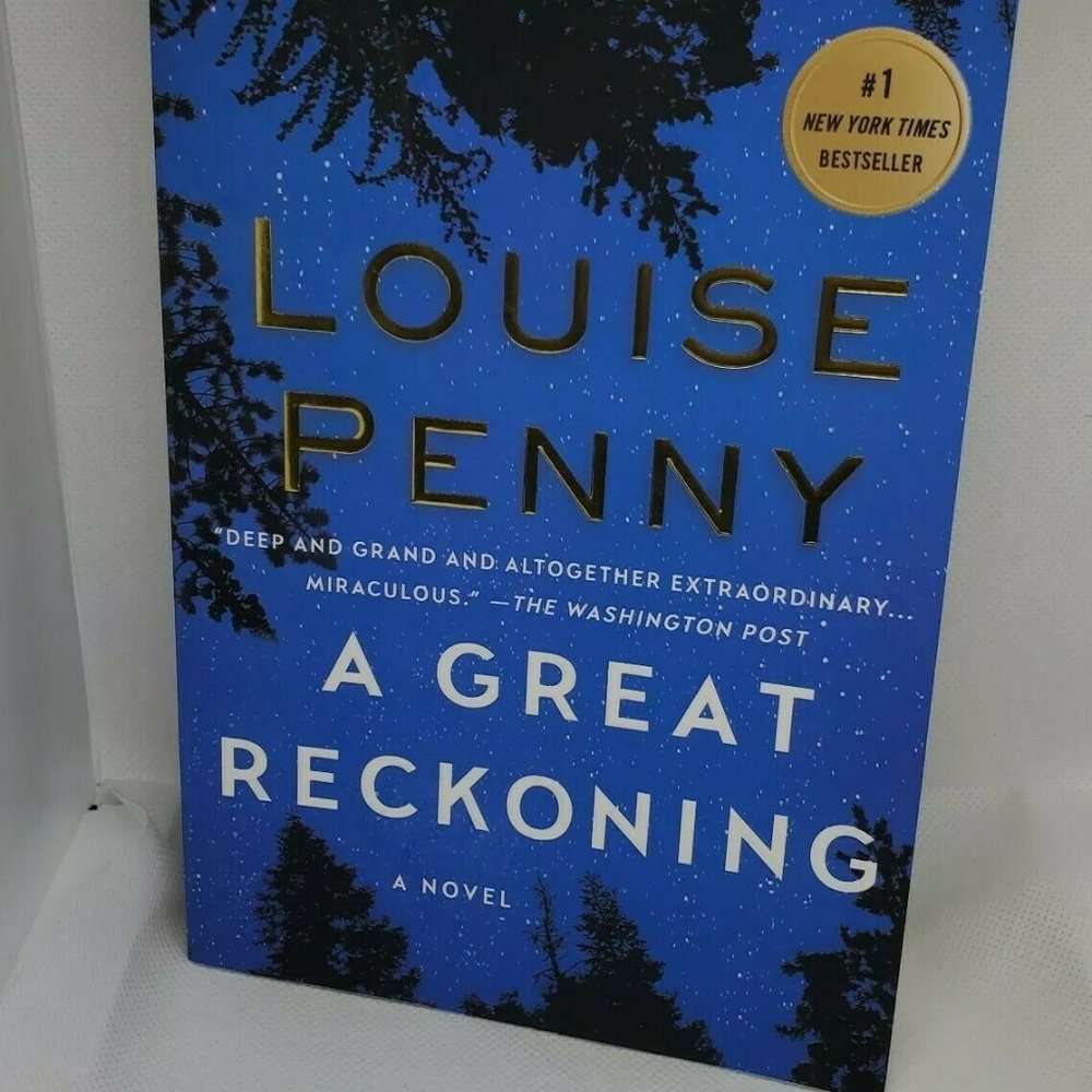 Louise Penny A Great Reckoning Book